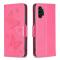 Samsung Galaxy A13 4G Fodral Butterfly Tryck Rosa