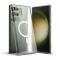 Ringke Galaxy S23 Ultra Skal Fusion MagSafe Matt Transparent