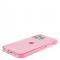 holdit iPhone 14 Pro Skal Seethru Bright Pink