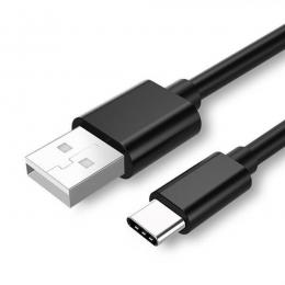 Samsung Samsung Original USB-C Kabel EP-DG970BBE, 1m - Svart - Teknikhallen.se
