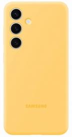 Samsung Galaxy S24 Skal Silicone Yellow