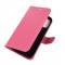iPhone 12 Pro Max - Litchi Fodral - Rosa
