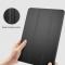 iPad Pro 12.9 (2021) - Tri-Fold Lder Fodral - Mrk Bl
