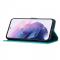 Samsung Galaxy S23 Fodral Fjril Tryck Bl