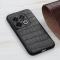 OnePlus 10 Pro 5G Skal Krokodil Textur Svart