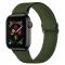 Nylon Armband Justerbart Apple Watch 41/40/38 mm - Grn