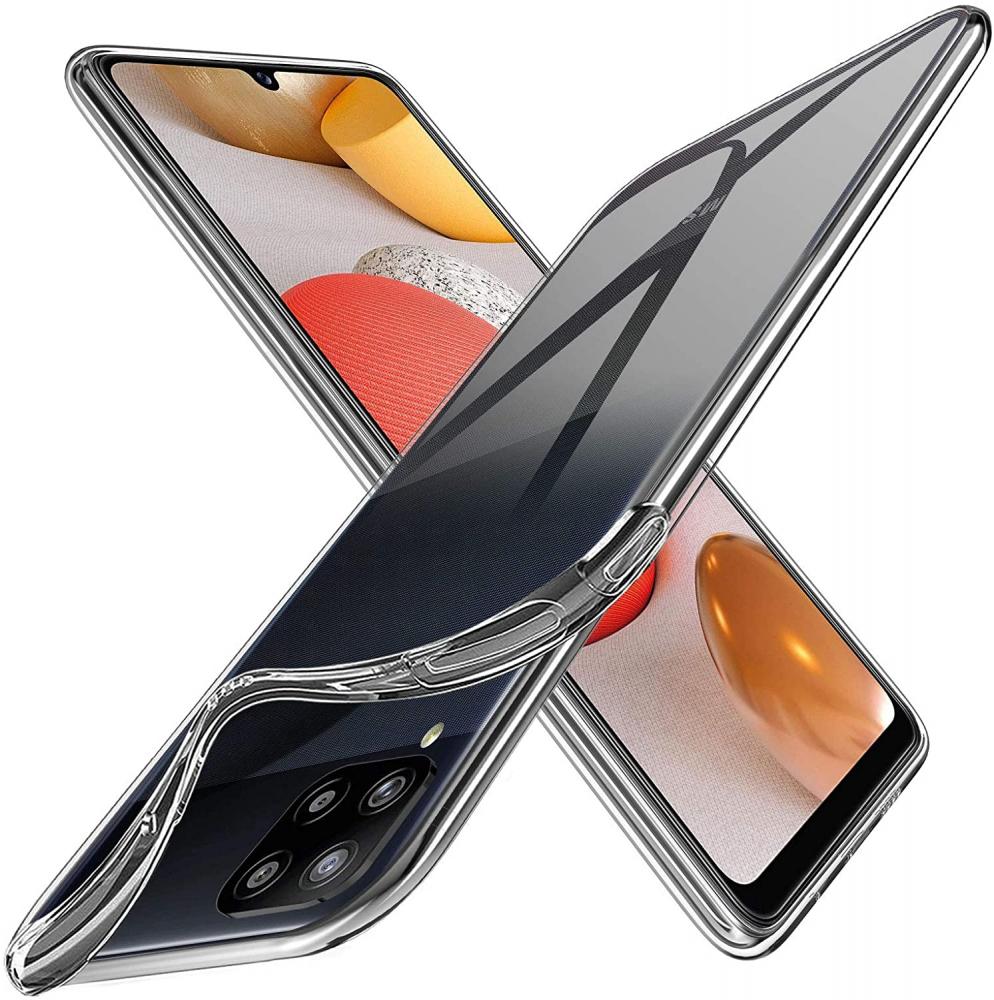 Samsung Galaxy A42 5G - Transparent TPU Skal