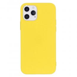  iPhone 11 Pro Max - Mjuk TPU Skal - Gul - Teknikhallen.se