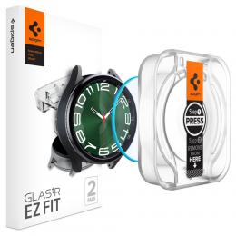 Spigen Galaxy Watch 6 Classic 47 mm 2-PACK "Ez Fit" Glas.tR