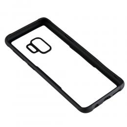 GEAR Samsung Galaxy S9 Mobilskal Härdat Glas Svart