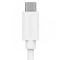 Smartline 3m Micro USB Laddningskabel Vit