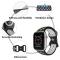 Sportarmband Dual-Color Apple Watch 42/44/45/49 mm (M/L) Svart/Rainbow