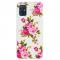 Samsung Galaxy A51 - Glow-in-dark Skal - Blommor