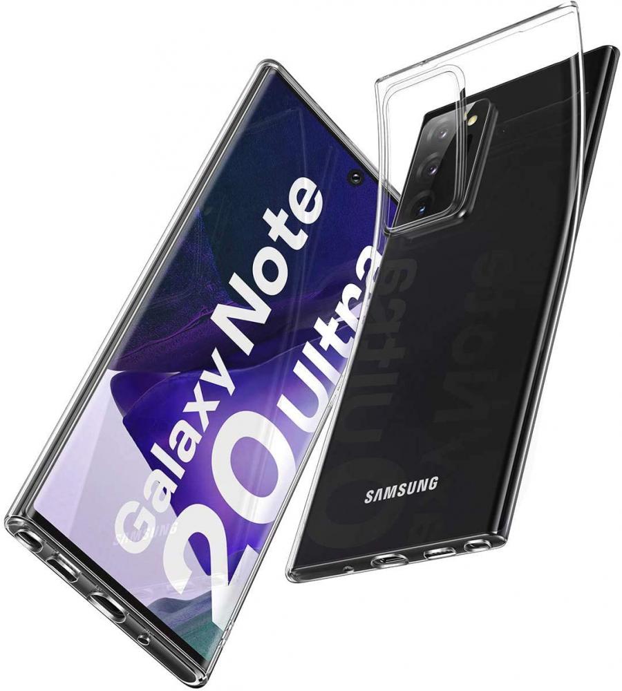 Samsung Galaxy Note 20 Ultra - Transparent TPU Skal
