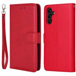 Samsung Galaxy A04s / A13 5G 2in1 Magnet/Plånboksfodral Röd