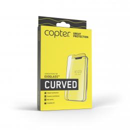 Copter Copter iPhone 6/7/8/SE 2020/2022 EXOGLASS Curved Skärmskydd - Teknikhallen.se