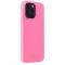 holdit iPhone 13 Pro Skal Silikon Bright Pink