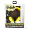 Batman Hrlur Fr Barn Bluetooth On-Ear 85dB Trdls Svart Logo