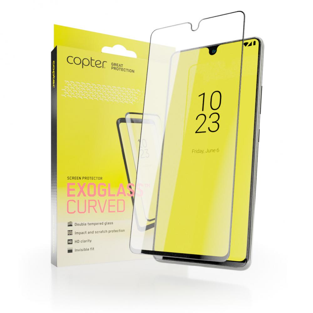 Copter Copter EXOGLASS Curved Skärmskydd För Samsung Galaxy S21 Plus - Teknikhallen.se