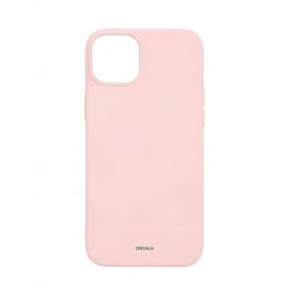ONSALA iPhone 15 Plus MagSafe Skal Med Silikonyta Chalk Pink