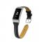 kta Lder Armband Fitbit Charge 4/3 Svart