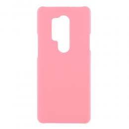  OnePlus 8 Pro - Gummi Touch Skal - Ljus Rosa - Teknikhallen.se
