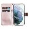 Samsung Galaxy S23 Ultra Fodral Solid Lder Rosguld