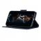 Sony Xperia L4 - Crazy Horse Plnboksfodral - Bl