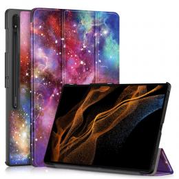 Samsung Galaxy Tab S9 Ultra Fodral Tri-Fold Cosmic Space