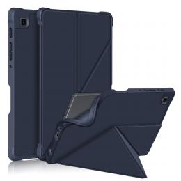 Samsung Galaxy Tab A7 Lite 8.7 - Origami Case Stand Fodral - Mörk Blå