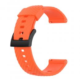  Silikon Armband För Suunto (24mm) Orange - Teknikhallen.se