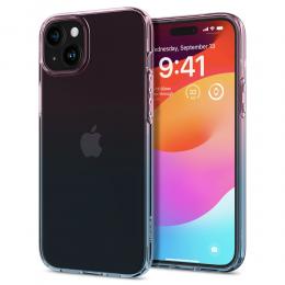 Spigen iPhone 15 Skal Liquid Crystal Gradation Pink