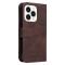 iPhone 14 Pro Fodral Skin Touch Brun