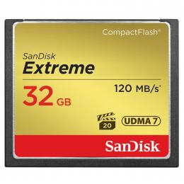 SanDisk SanDisk CF Extreme 32 GB Minneskort - Teknikhallen.se