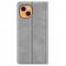 iPhone 13 Mini - Silkeslent Flip Fodral - Gr