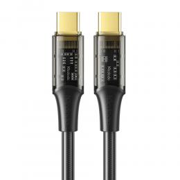 Mcdodo 1.2m 100W PD USB-C - USB-C Kabel Svart