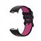 Fitbit Charge 4/3 Silikon Trningsarmband Svart/Rosa