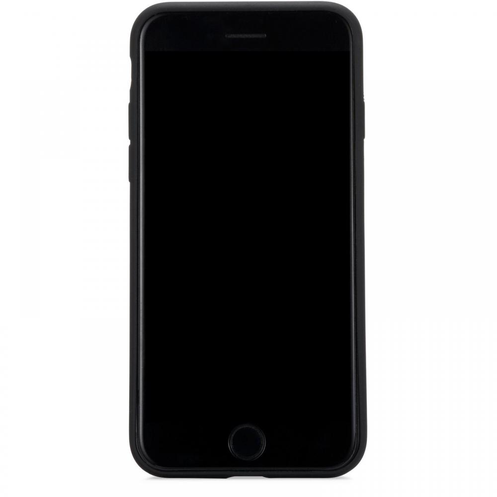 iPhone 7/8/SE (2020/2022) - holdit Mobilskal Silikon - Svart