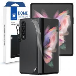 Whitestone Galaxy Z Fold 4 2-PACK Premium Skärmskydd/Linsskydd