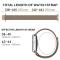 ColorPop Milanese Loop Metall Armband Apple Watch 38/40/41 mm