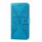 Samsung Galaxy A52 / A52s - Fjril Textur Fodral - Bl