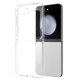 Galaxy Z Flip 6 Skal TPU/Akryl Transparent