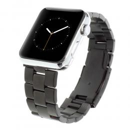 Metallarmband Apple Watch 42/44/45/49 mm Svart