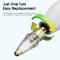 ESSAGER 6-PACK Ersttning Pennspets Apple Pen 1/2 Transparent