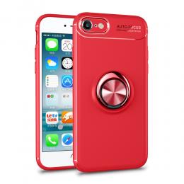 iPhone 7/8/SE (2020/2022) - Ring Skal - Röd