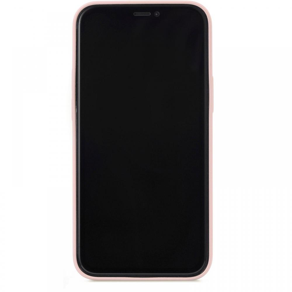 iPhone 12 Mini - holdit Mobilskal Silikon - Blush Pink