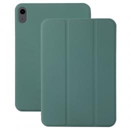 iPad 10.9 2022 Fodral Tri-Fold Mörk Grön
