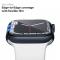 Spigen 3-PACK Neo Flex HD Skrmskydd Apple Watch 44 / 45 mm