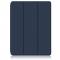 iPad Mini (2021) Fodral Tri-Fold Hybrid Pennhllare Bl