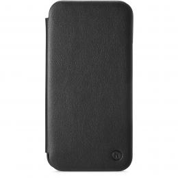 holdit holdit iPhone 12 Mini - Slim Flip Fodral - Svart - Teknikhallen.se